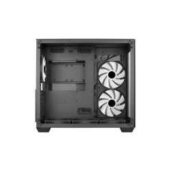 AeroCool Geh Midi Dryft MicroATX/ATX/MiniITX ARGB (black)