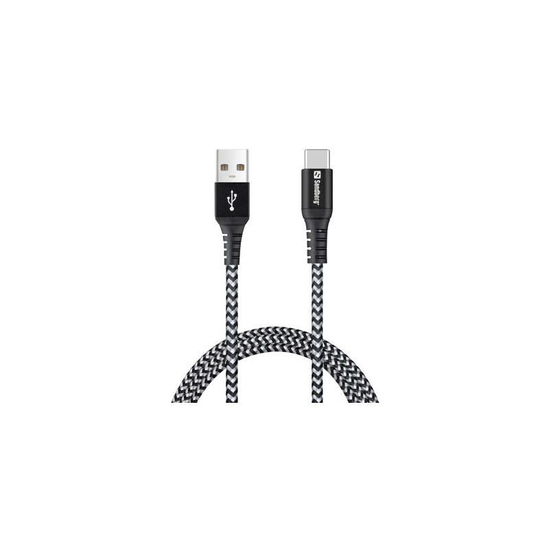 Sandberg Survivor USB-C- USB-A Cable 1M