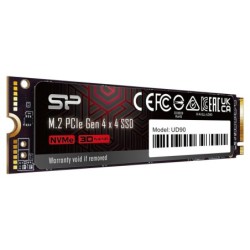 SILICON POWER Solid state-drev UD90 4TB M.2 PCI Express 4.0 x4 (NVMe)