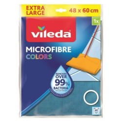 Vileda Microfibre Colors floor cloth 1pc.