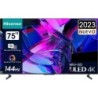 warehouse linden----75U7KQ (189 cm(75 Zoll), silber, UltraHD/4K, Trip