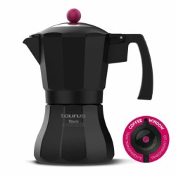 Taurus Black Moments Caf&Atilde;&copy; for 6 cups KCP9006I