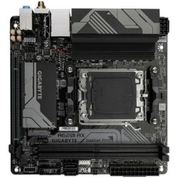 Gigabyte A620I AX scheda madre AMD A620 Presa di corrente AM5 mini IT