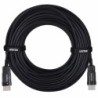 Unitek HDMI-kabel 20m Sort