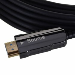 Unitek HDMI-kabel 20m Sort