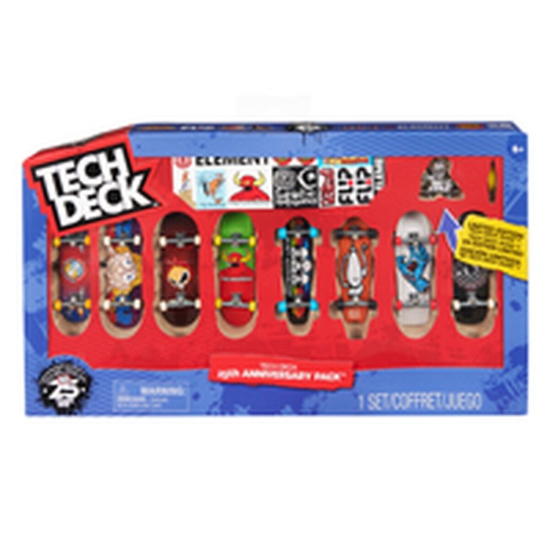 Tech Deck - 25th Anniversary 8 Pack (6067138)