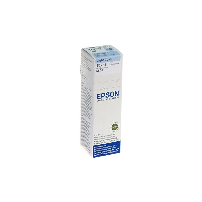 Epson T6735 cartuccia d'inchiostro 1 pz Originale Resa standard Ciano