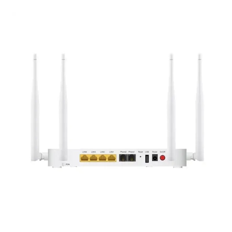 GPON F680 ZTE (4X GE WIFI AC 1X USB 2X POTS)