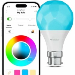 Nanoleaf Essentials Smart A60 Bulb B22 Matter 9W 806Lm RGBCW 2700-650