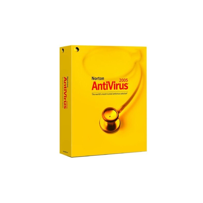 NortonLifeLock NORTON ANTIVIRUS 2005 Inglese Licenza completa 5 licen