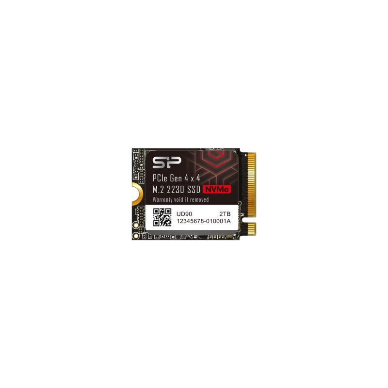 SILICON POWER Solid state-drev UD90 1TB M.2 PCI Express 4.0 x4 (NVMe)