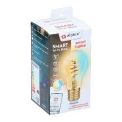 WiFi Smart E27 LED Varm/Kall Vit 4,9W