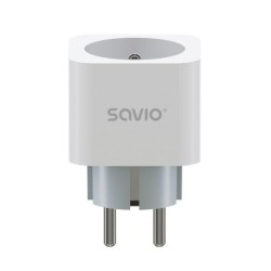 SAVIO WI-FI smart socket 16A AS-01 White