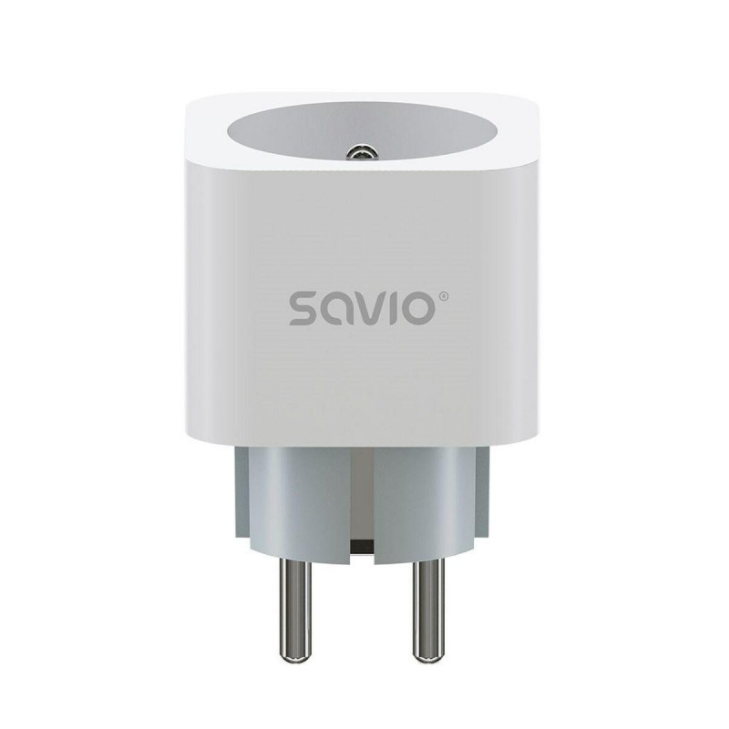 SAVIO WI-FI smart socket 16A AS-01 White