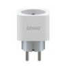 SAVIO WI-FI smart socket 16A AS-01 White