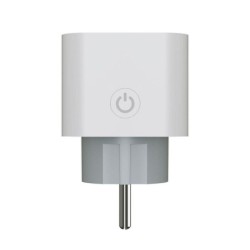 SAVIO WI-FI smart socket 16A AS-01 White