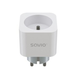 SAVIO WI-FI smart socket 16A AS-01 White