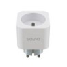 SAVIO WI-FI smart socket 16A AS-01 White