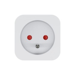 SAVIO WI-FI smart socket 16A AS-01 White