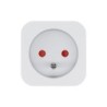 SAVIO WI-FI smart socket 16A AS-01 White