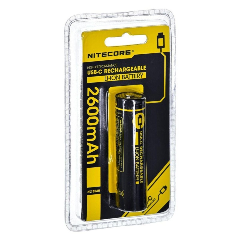 Nitecore NL1835 Rechargeable battery 18650 Lithium-Ion (Li-Ion)