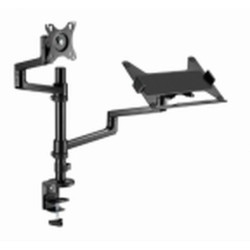 Gembird Verstellbare Tischhalterung mit Monitor Arm Notebook-Fach MA-