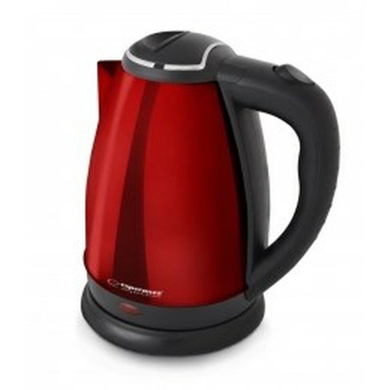 ESPERANZA ELECTRIC KETTLE VICTORIA 1.8 L STAINLESS STEEL RED