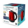 ESPERANZA ELECTRIC KETTLE VICTORIA 1.8 L STAINLESS STEEL RED