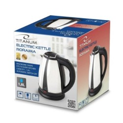 TITANUM ELECTRIC KETTLE RORAIMA 1.8 L SILVER