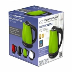 ESPERANZA ELECTRIC KETTLE VICTORIA 1.8 L STAINLESS STEEL GREEN