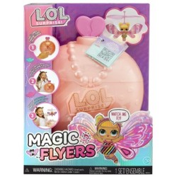 MGA LOL Surprise Magic Wishies Flying Tot Pink Wings