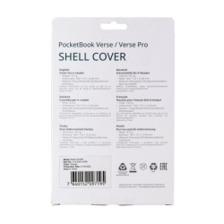 PocketBook Shell Cover Orange Verse PRO