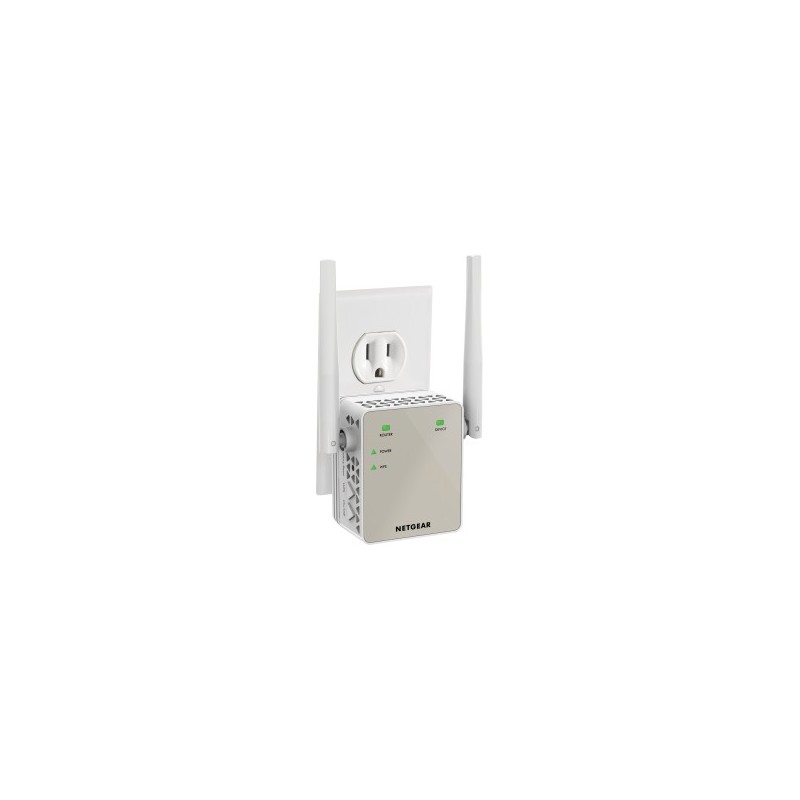 NETGEAR EX6120-100UKS moltiplicatore di rete Bianco