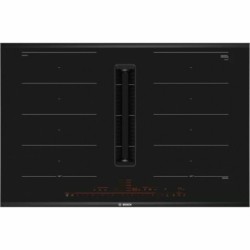 Bosch PXX875D67 Induction Hob with extractor