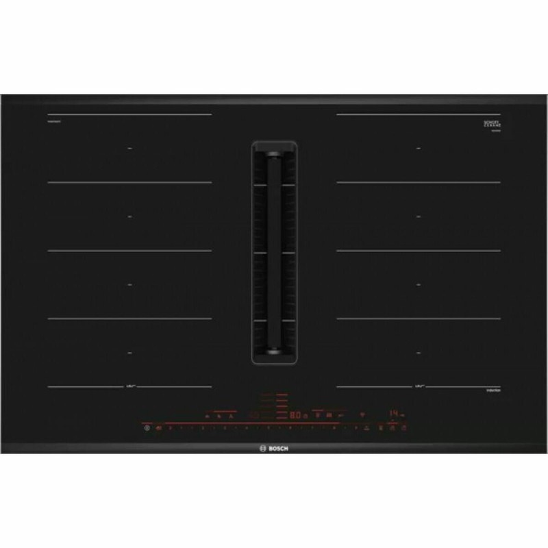 Bosch PXX875D67 Induction Hob with extractor