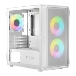 Logic PORTOS ARGB MINI USB 3.0 Case White