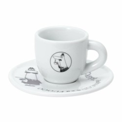 Bialetti Zestaw 4 filizanek i spodk&Atilde;&sup3;w 50ml