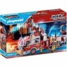 Playmobil City Action - Camion dei pompieri US Tower Ladder (70935)