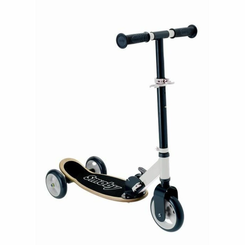 Smoby Wooden Scooter 3-r&Atilde;&curren;driger Kinder Roller