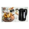 MPM Cordless kettle MCZ-112black 1 7 L 2200 W