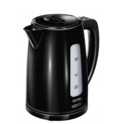 MPM Cordless kettle MCZ-112black 1 7 L 2200 W