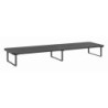 Gembird Monitor Stand for 2 Monitors Black MS-TABLE2-01