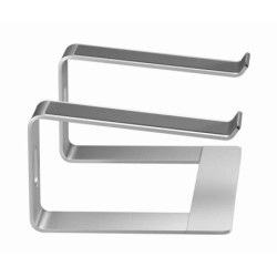 Gembird Notebook Riser Stand Silver NBS-D1-01