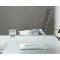 Gembird Notebook Riser Stand Silver NBS-D1-01