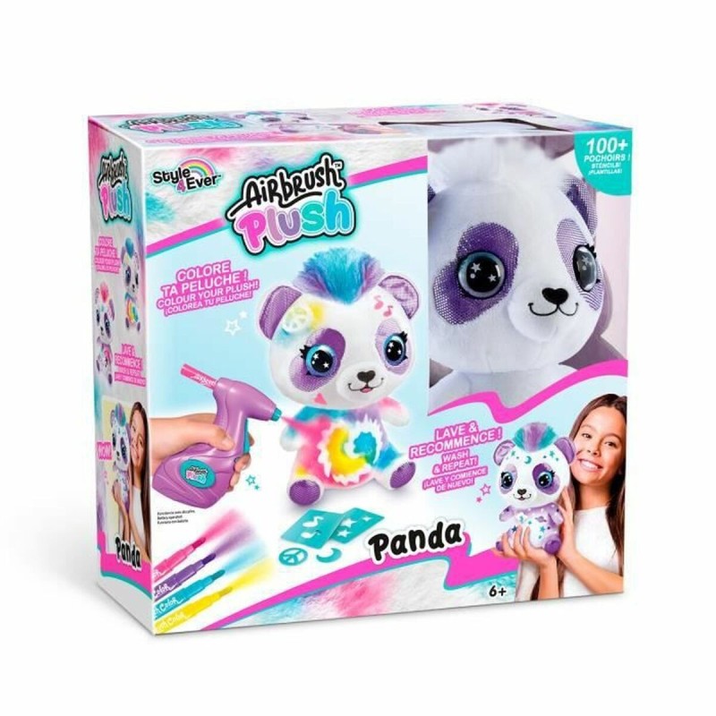 Airbrush Plush - Panda (257)