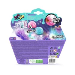 So Slime - Light Up Cosmic Crunch 3 Pack (213)