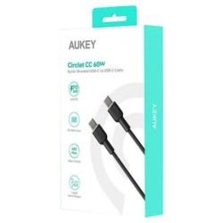 *AUKEY CB-NCC2 Nylon Cab le USB C - USB C 1.8m 3