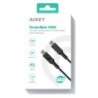 *AUKEY CB-MCC102 Nylon C able USB C - USB C 1.8m