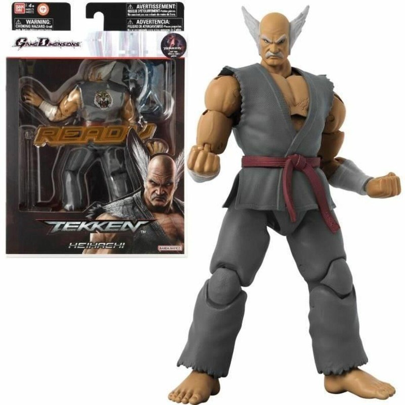 GAME DIMENSIONS TEKKEN - HEIHACHI MISHIMA