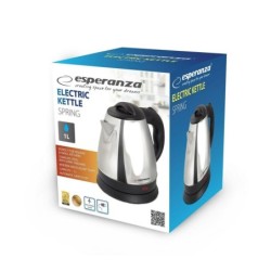 ESPERANZA ELECTRIC KETTLE SPRING 1.0 L SILVER SHINY